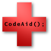 Code Aid Logo